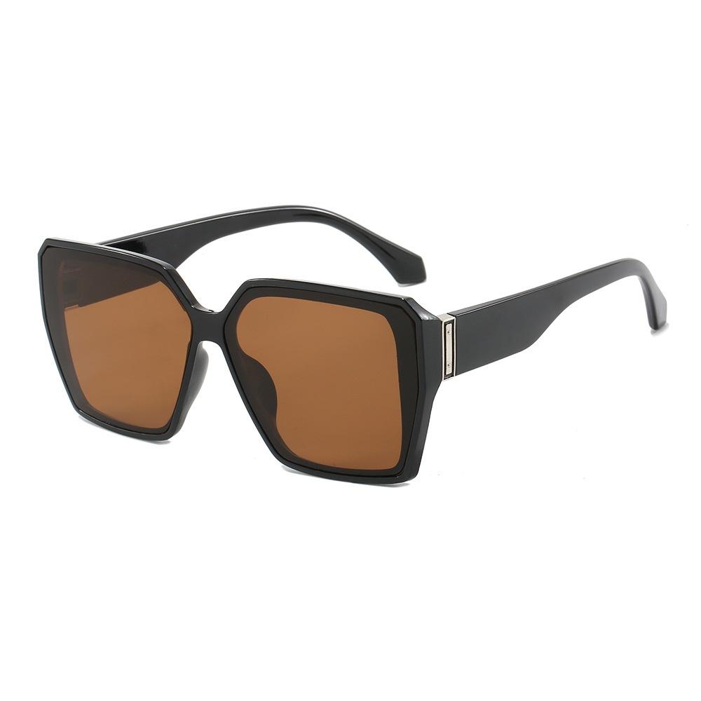 JYL TS Sunglasses Square Large Frame UV Street/WF1219