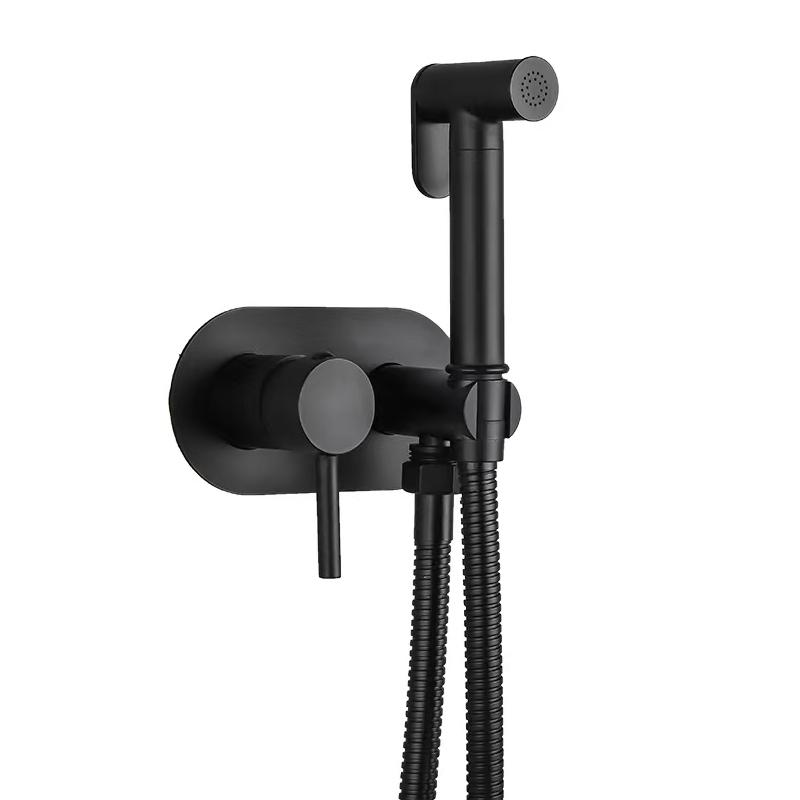 

VGX латунный смеситель для биде, набор ручных кранов для унитаза, горячая и холодная вода, женская стиральная машина, ванная комната, распылитель Shattaf, гигиенический душ