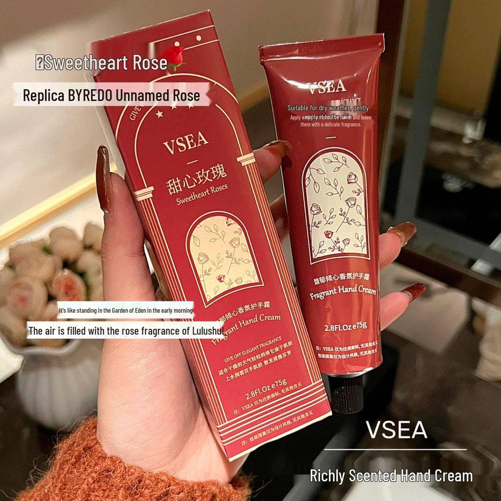 VSEA Premium Fragrant Hand Cream - Moisturizing Winter Souvenir