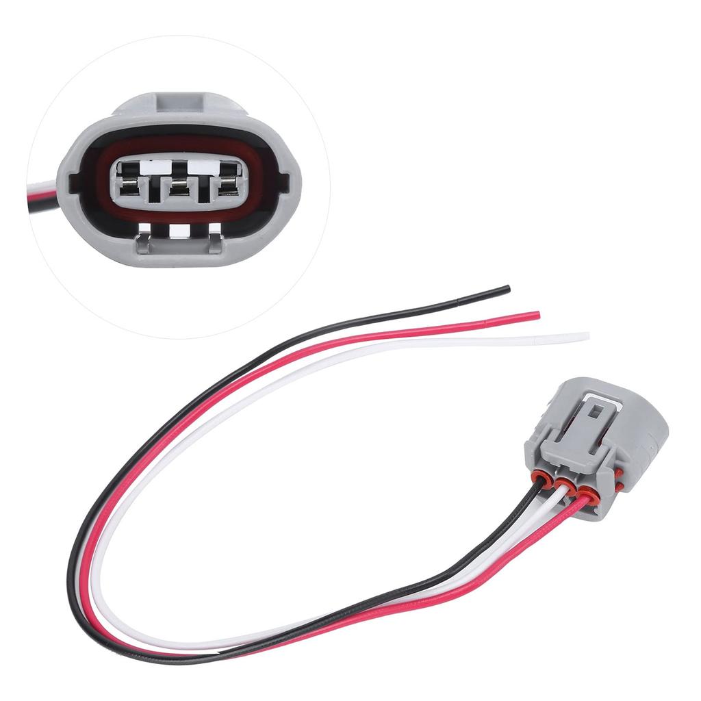 Alternator Alternator Connector for and Plug, Heavy-duty Cars, Wear-resistant Corrosion-resistant.