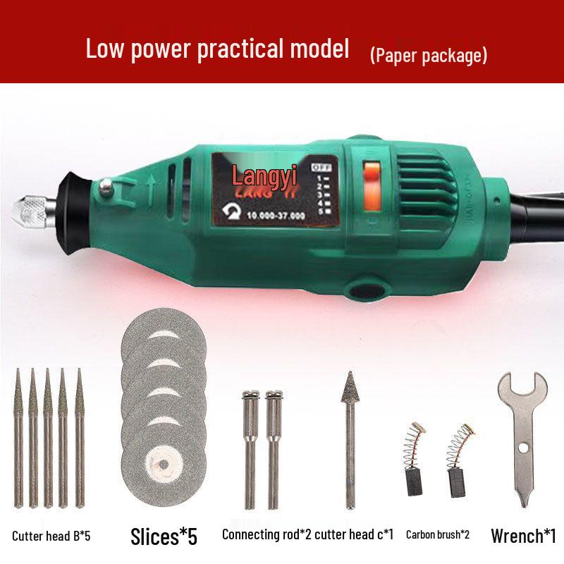 Electric Caulk and Tile Seam Cleaning & Cutting Tool