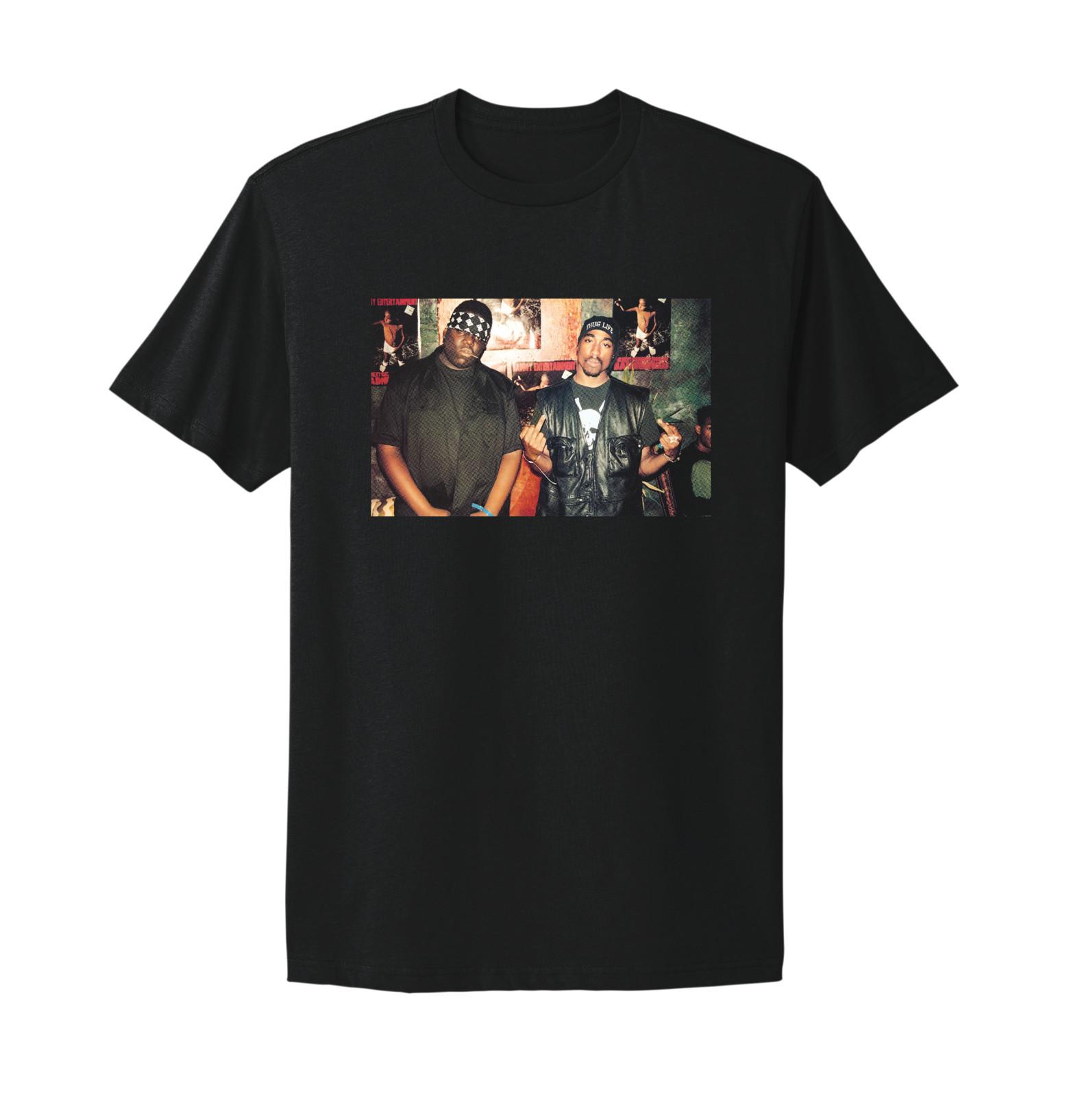 2pac and Biggie T-shirt 2pac shirt B.I.G Shirt Giggie Smallz Shirt XXL