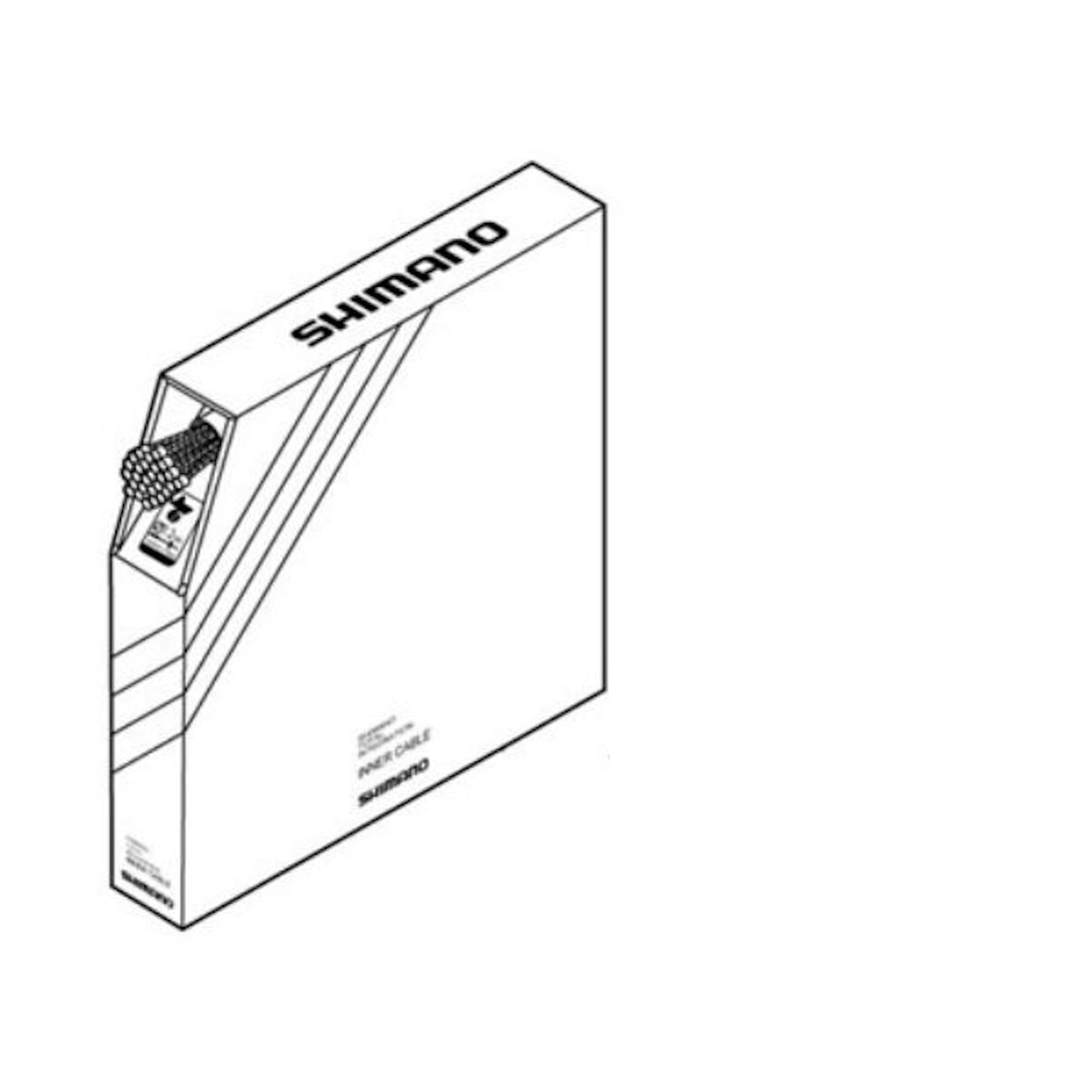 

Shimano Steel Shift Inner CBL Box 100P ESMSC Inner 1.2mm