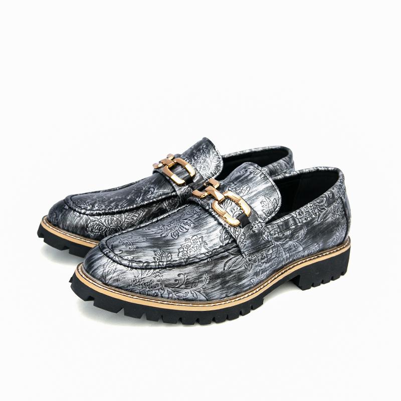 

Модная повседневная мужская кожаная обувь Классический джентльмен Британский стиль Бизнес и офис Уличная мода 38-46 Горячая новинка на каждый день 46 серебряный