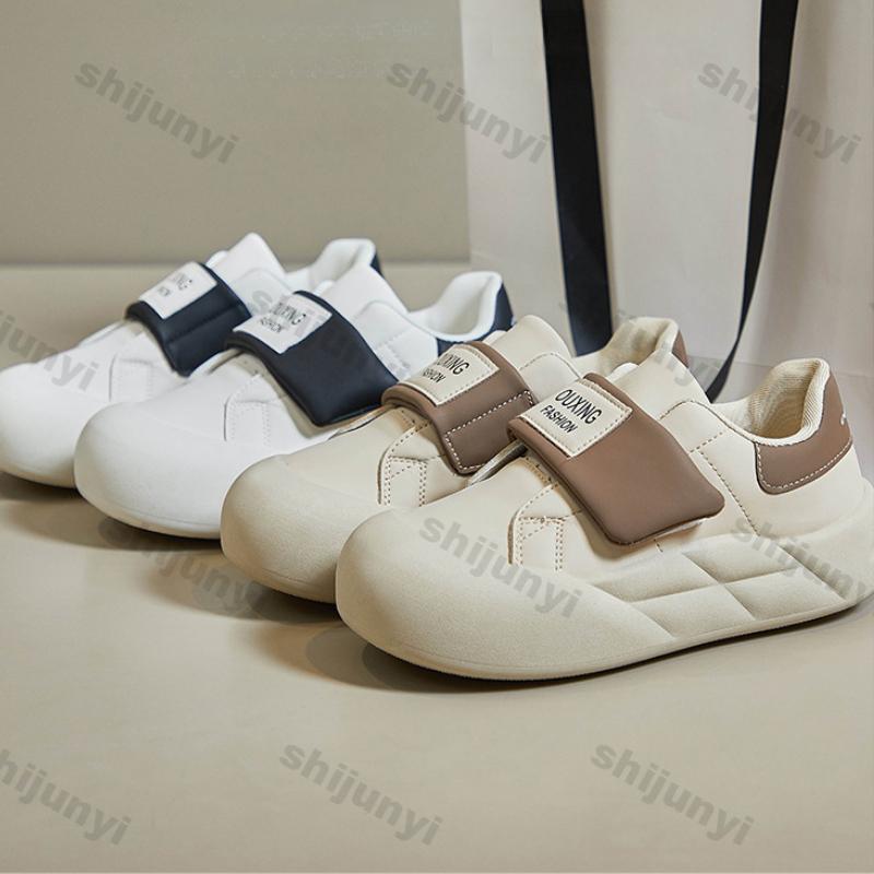 Fashion Women Sneakers New Sports Shoes Women Spring Fashion Soft Sole Comfy Sneakers Female Thick Soles Increase Casual Running Shoes