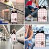 Travel Laptop Backpack, Fits 15.6 Inch Notebook, with Multiple Organizational Compartments for Teen Student Business Work K7110