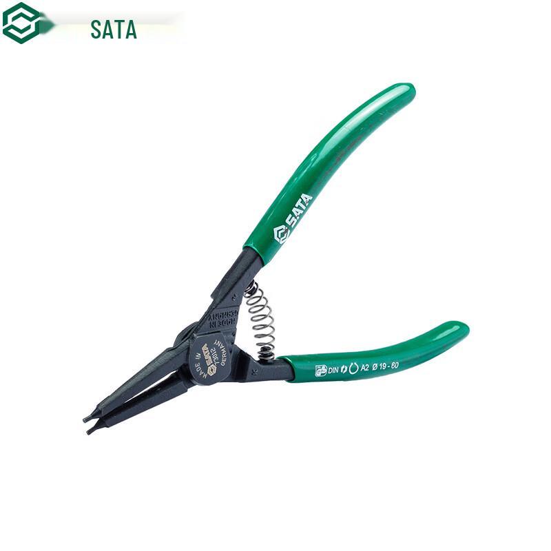 SATA G Series German Straight External Snap Ring Pliers