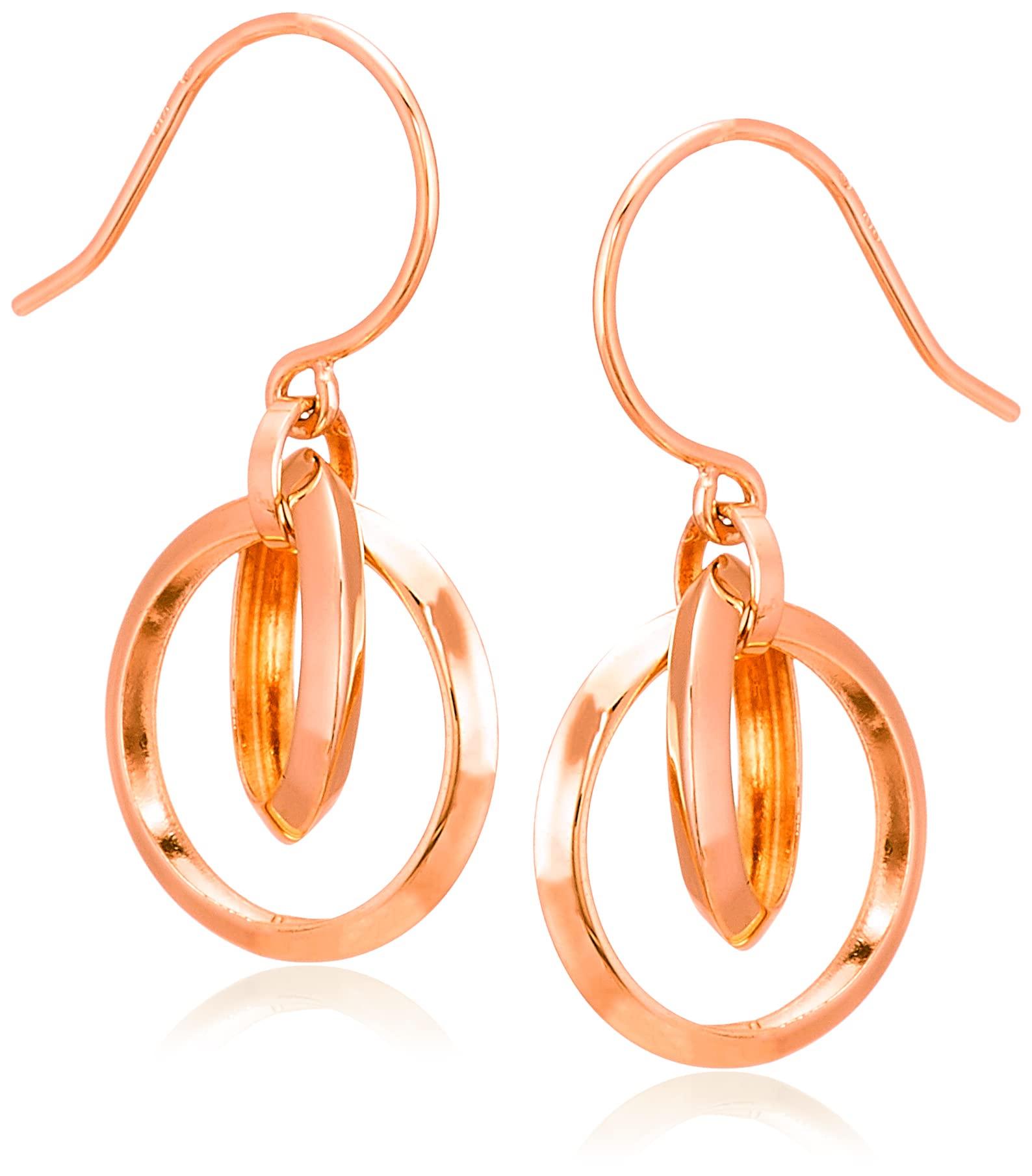 

Earrings K10 pink gold AJAA2416 PG [Official] [Vendome Aoyama]