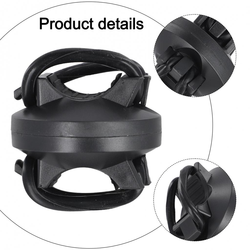 Fahrrad Licht Clips Hinten Lampe 2 stücke Fahrrad Scheinwerfer