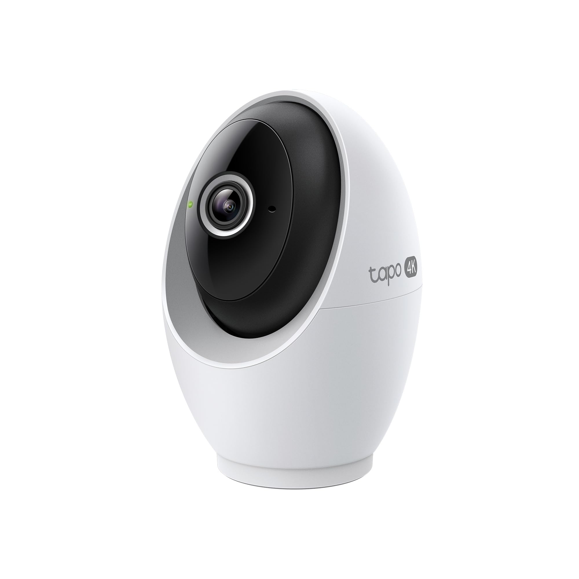 

TP-Link Tapo C260/A Pet Camera/Baby Monitor with Face Recognition, AI Face Detection, 4K 8MP 8 Megapixels, Two-Way Audio, Pan/Tilt, 360° Panning, AI D