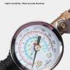 High Precisions Tire Inflator With Metal Nozzle And Pressure Gauge Perfect For Commercial Vehicle Maintenance