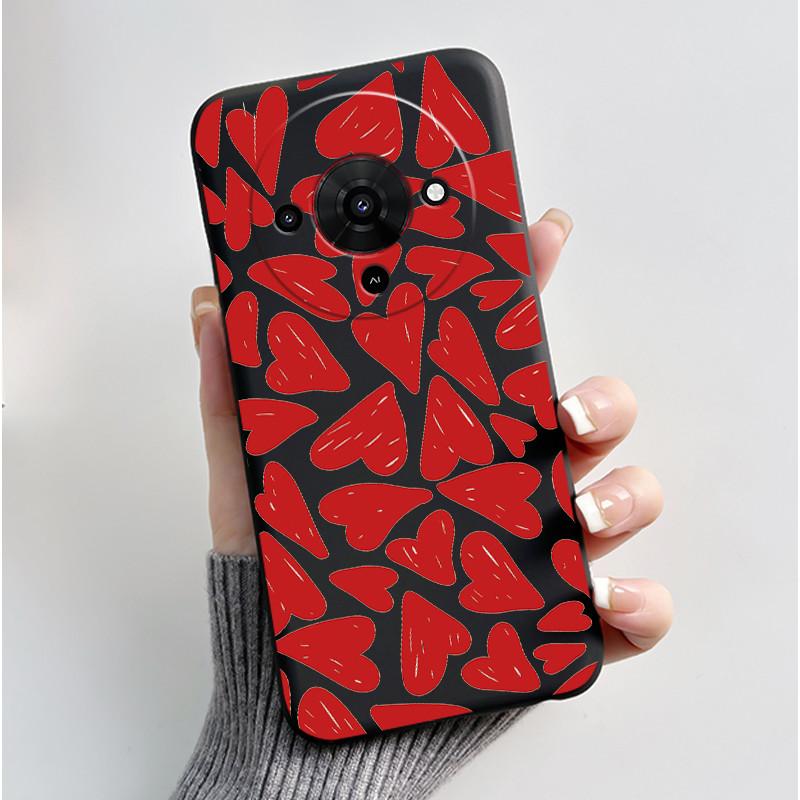Phone Casing For ZTE Blade A76 5G Z2469N Soft Case Aesthetic Luxury Cute Cool Boys Girls Black Matte Shockproof Back Shell Cover