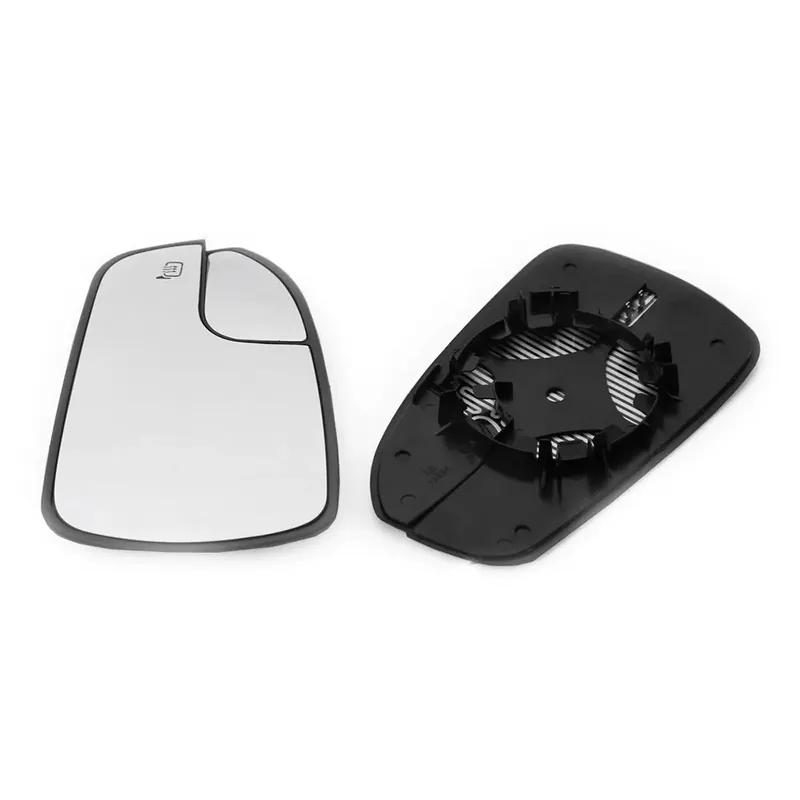 For Ford Fusion 2013 2014 2015 2016 2017 2018 Car Left Right Side Mirror Heated Glass Rearview Mirror Lens Door Lens