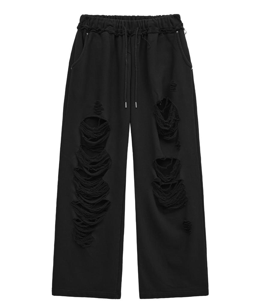MIDNIGHT MOVE Dg England Pants (Black)