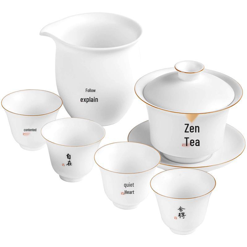 

Цзиндэчжэнь Высококлассный Керамический Чайный Набор Гунфу