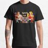 Vintage 80s Video Game Street Fighter Alpha Zero 2 Character Select Screen Ryu Vs Ken Graphic T Shirts Retro Large Size Tops