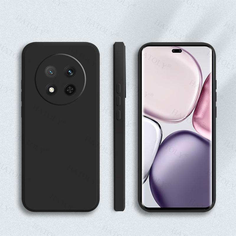 

Чехол для Honor X9C для Honor X9C X9 C Мягкий ТПУ Жидкий Силикон Конфетного Цвета Задняя Крышка для Honor X9C Чехол 6,78 дюйма For Honor X9C