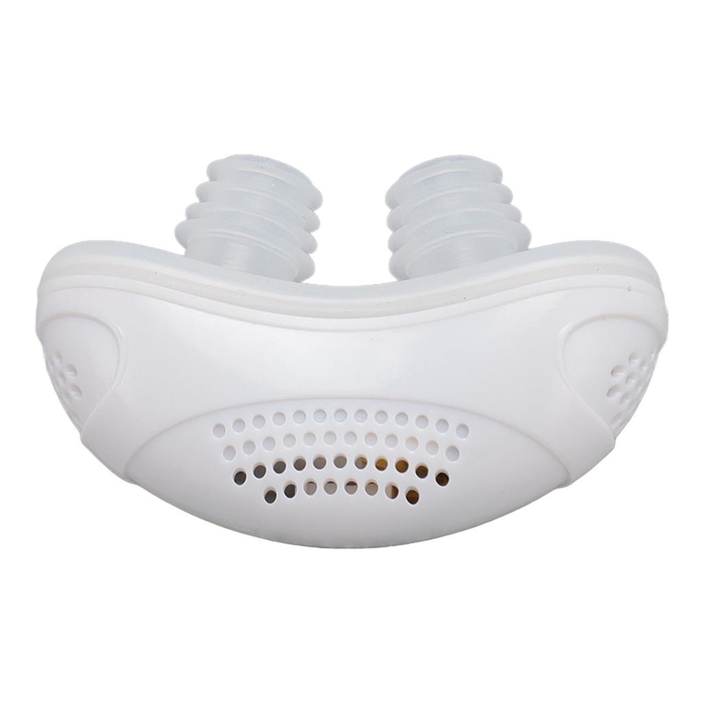 Anti Snoring Device Automatic Dilator Nose Vents Plugs Rechargeable 3 Levels Electric Snoring