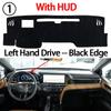 For Toyota Camry XV80  Version 2025-2027 Auto Car Dashboard Cover Dash Mat Board Pad Carpet Dashmat Anti-UV Mats
