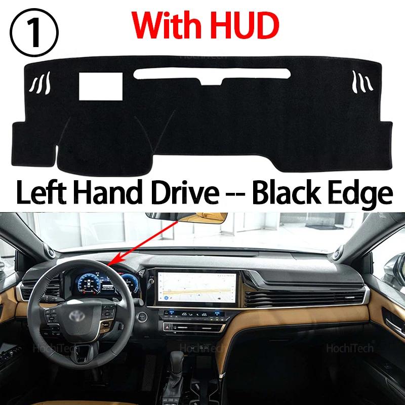 For Toyota Camry XV80 Version 2025-2027 Auto Car Dashboard Cover Dash Mat Board Pad Carpet Dashmat Anti-UV Mats