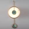European-Style Minimalist Wall Lamp: Modern Art Design for Office, Hotel, or Bedroom