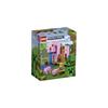LEGO Minecraft Pig House 21170 Building Blocks Toy for Kids Age 8 and Up