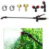 Flexible Hose Compatibility Manual Backpack Sprayer Versatile Nozzle Options Manual Backpack Sprayer Mist Sprayer Kit