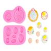 Cameo Collection Portrait Silicone Sugarcraft Mold Fondant Cake Decorating Tools