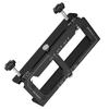 Door Hinge Mortising Jig Aluminum Alloy Router Template Fit Hinges From 2.5 To 5 Inch Length and Thickness 1 4 5 8 Inch