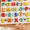 3D Educational Matching Learning Board Hands-on Wooden Puzzle with