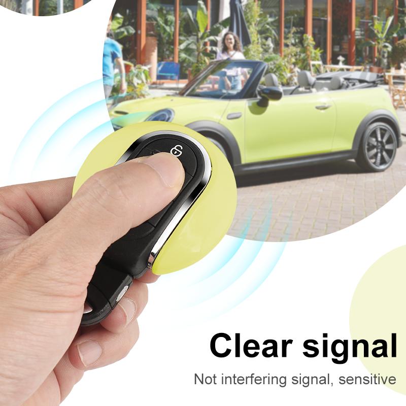 Car Remote Key Cover Case Holder For Mini Cooper F56 F55 F60 F54 F57 Countryman Clubman Abs Car Key Protection Shell Accessories