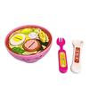 Official Japanese Ramen Pudding Miru - Strawberry Pretend Play Feeding Toy