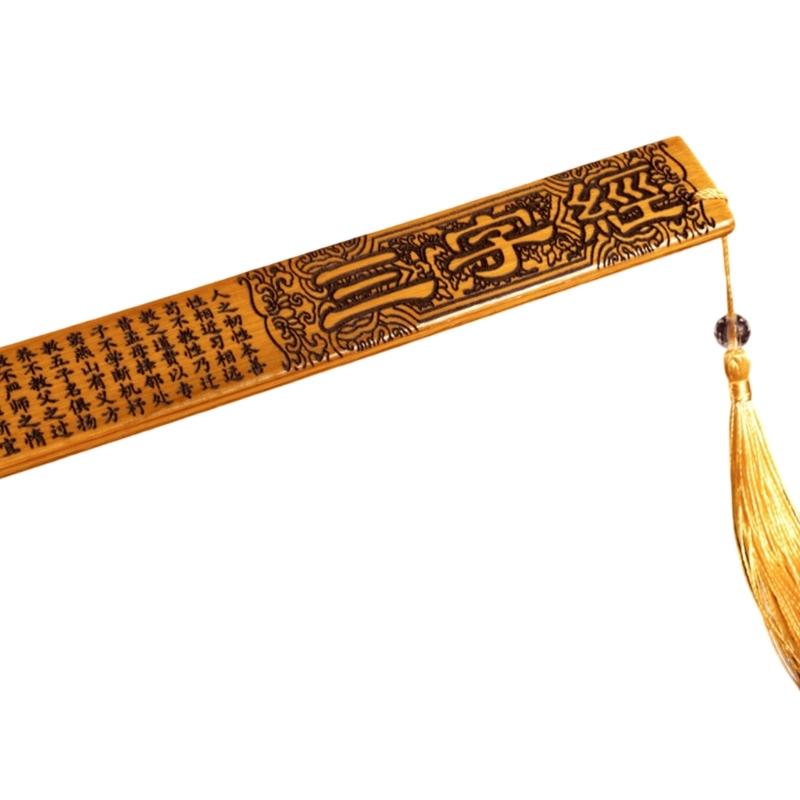 Natural Wooden Teacher Ruler For School Use Accurate Grading Scale Crafted From Sustainable Bamboo Material