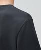 Musinsa Standard Ponte Crew Neck Long Sleeve T-Shirt [Dark Gray]