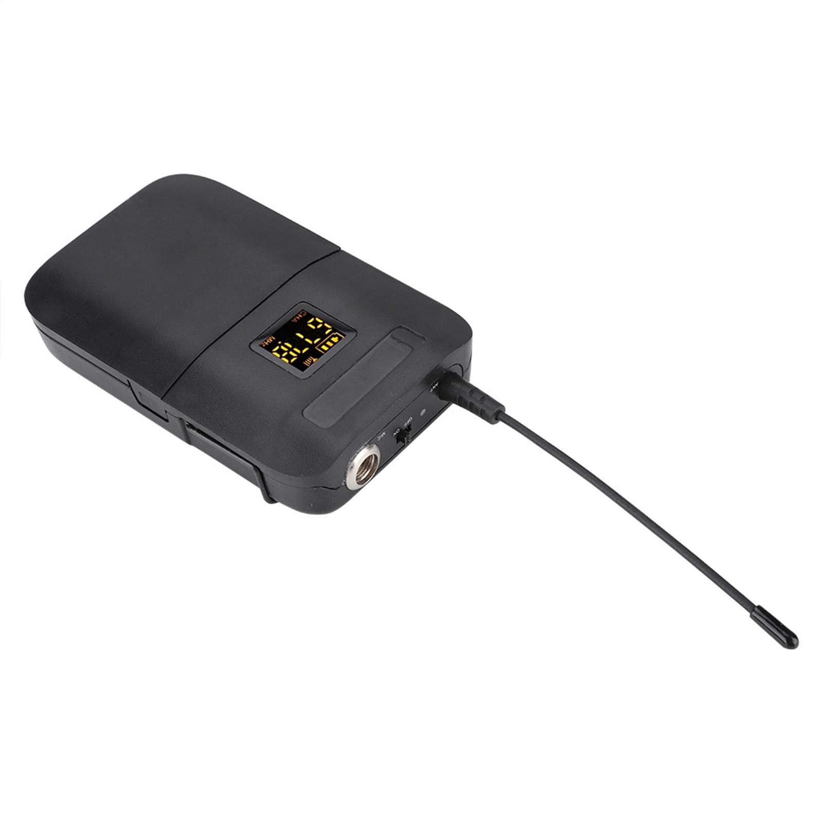 

Один-два беспроводных портативных микрофона Hi-Fi с шумоподавлением ( меньше, чем пролет