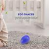24 Delar Påskäggsskakare Set, Plast Maracas Ägg Musikinstrument för Barn, Påskfest Godispåsar Tillbehör & Dekorationer