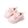 Spring Autumn Girls Cartoon LED Light Up Shoes Kids Soft Sole Breathable Sneakers