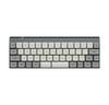 VORTEX KEYBOARD Core Plus Low Profile Switch 50 Keys Retro Gray Keycaps RGB Backlight Wireless Profile Silent Technical Standards Compliance Certified