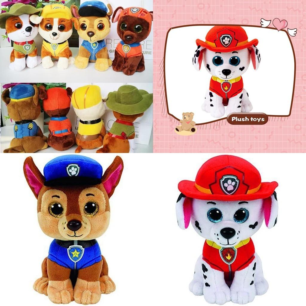 Adorable Paw Patrol Dog Plush Toy Featuring Beloved Characters Marshall Rubble Chase Rocky