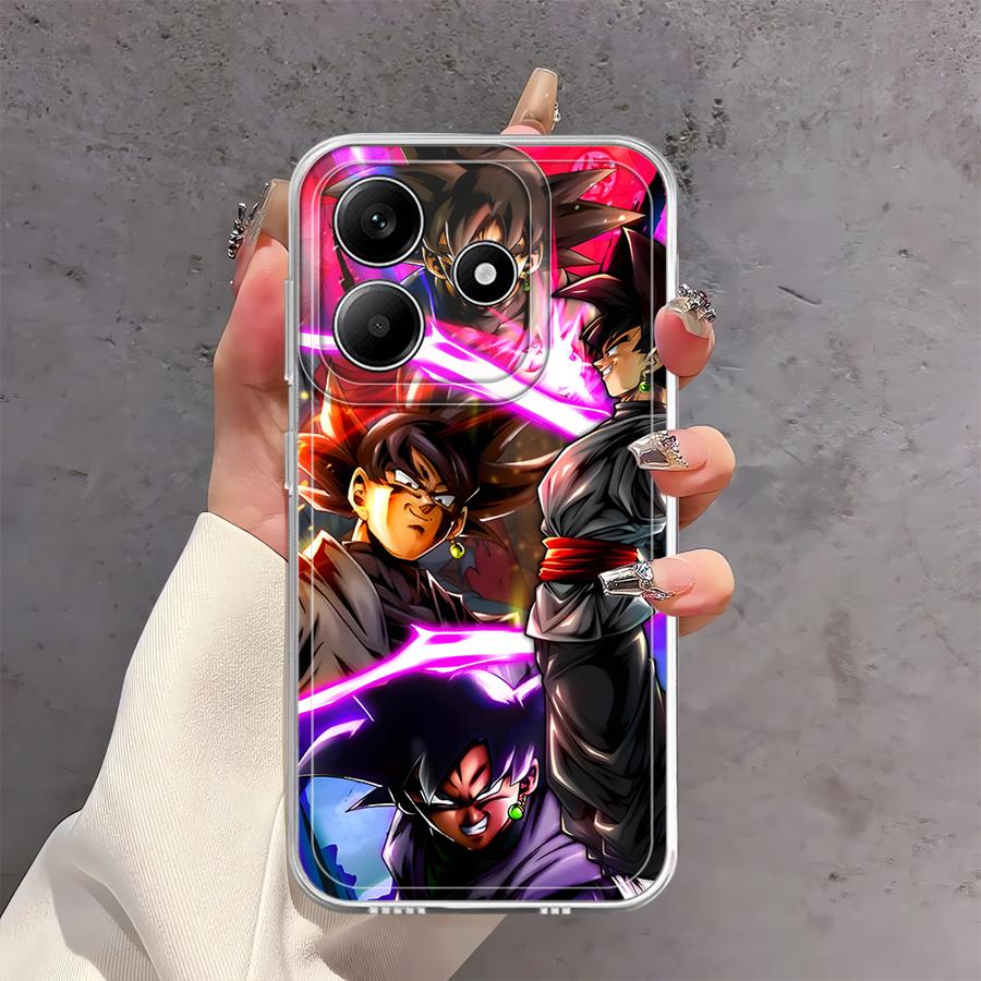 Soft Phone Cover Case for Xiaomi Redmi Note 14 Pro Plus A4 10S 14C 12 Note 13 11 9 10 13C 12S 11S Dragon Ball Cool Popular