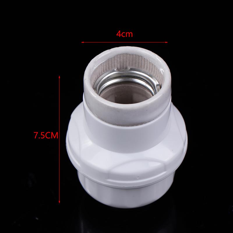 1 buc. Bază soclu lampă suspendată E27 Ceramică Suport bec LED Pătrat Rotund Bază soclu 6A 250V Accesorii DIY