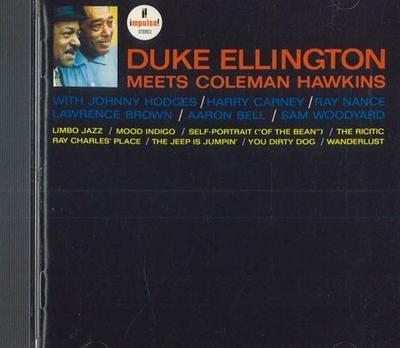 CD DUKE ELLINGTON & COLEMAN HAWKINS - Duke Ellington & Coleman HAWKINS UCCU5257 UNIVERSAL 2005 Japan Jazz Used