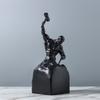 Modern Art Figure Sculptures, Home Decor, Living Room, Carving, Inspiring Soft Decoration, Self Sculpting Figure Sculptures