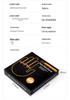 Cross-Border Multifunctional Car LED Warning & Gesture Light