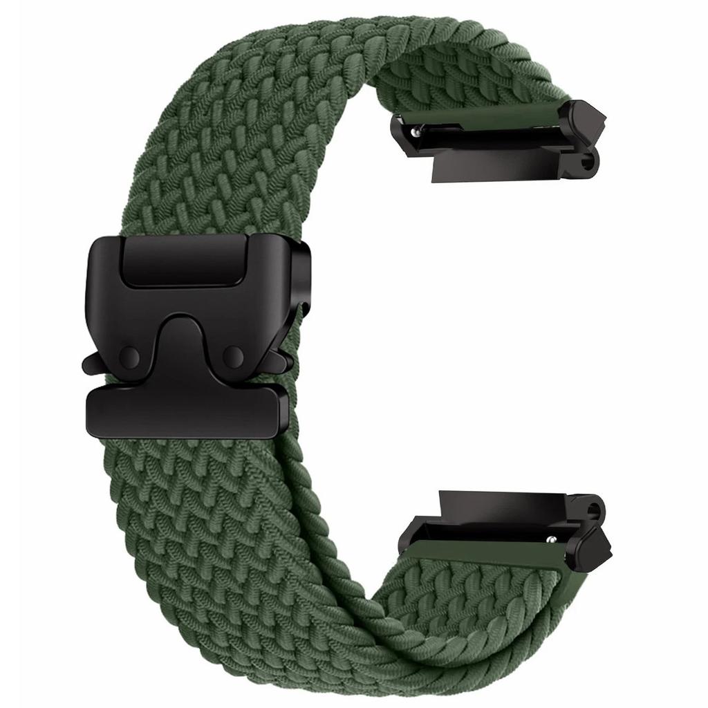 For Huami Amazfit T-Rex 2 Nylon Watch Band Braided Replacement Strap