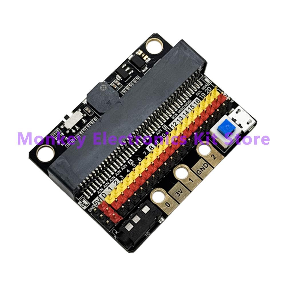 1PCS Micro:bit Expansion plate V1.0 , V2.0 , V3.0 suitable for micro:bit go NRF5182 Development board  Python connector