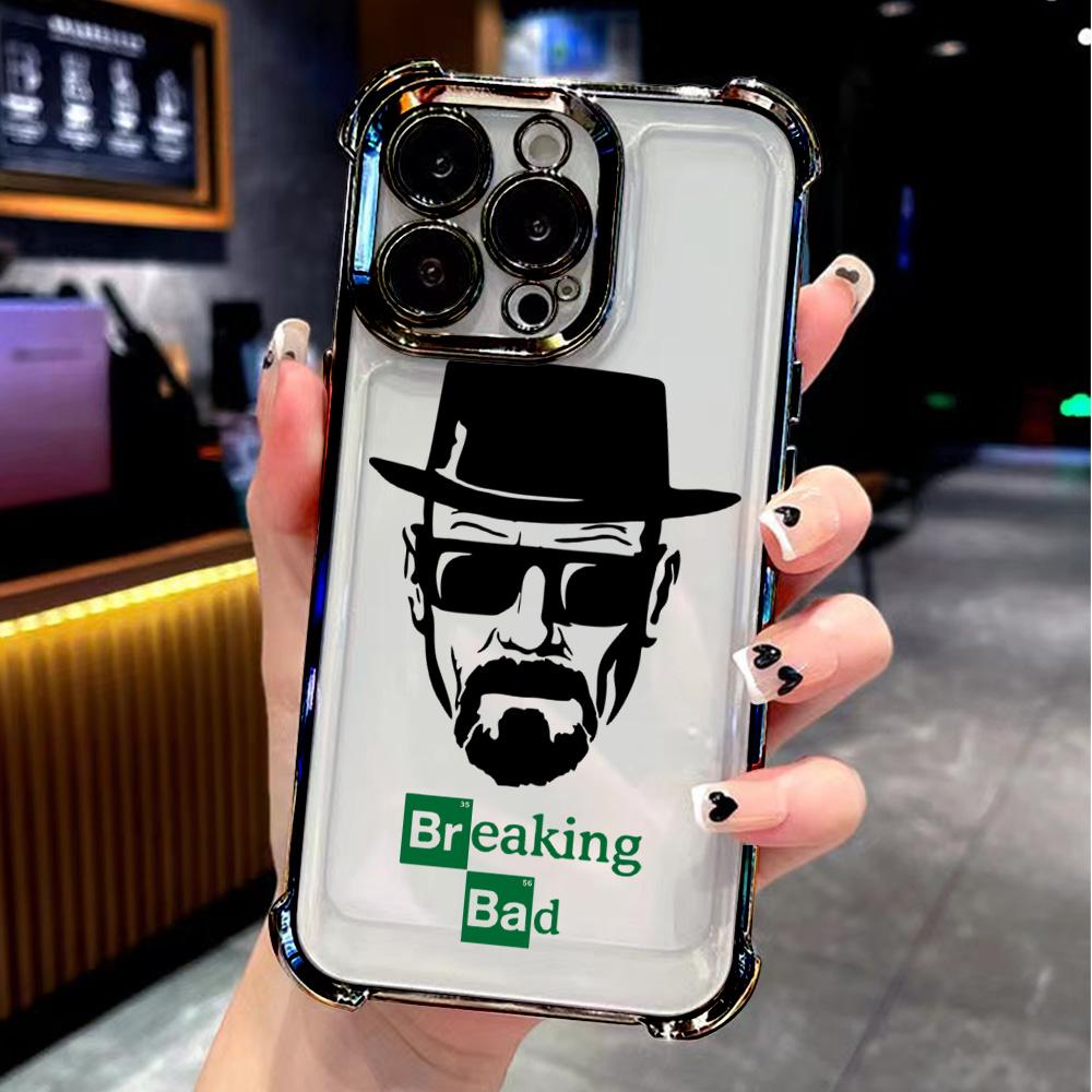 

Сериал Во все тяжкие Горячее покрытие Чехол для телефона Для Samsung S25 S24 S23 S22 S21 S20 FE Note20 Edge Plus Ultra 4G 5G Защита от падения Samsung S20 FE