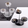 Stylish Jewelry Organizer Holder Acrylic Rings Display Stand Jewelry Storage Organizer for Rings Earrings Bracelets