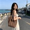 Women's Summer Casual Straw Handbag - Large Capacity, Hand-Woven, Perfect for Beach Vacations & Lazy Days.