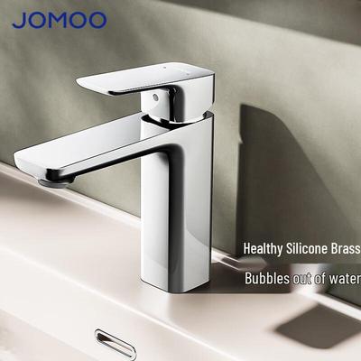 JOMOO Silicon Brass Hot & Cold Basin Faucet